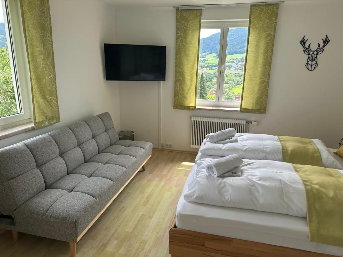 Lind bei ScheiflingPanoramablick Scheiflingアパートメント エクステリア 写真