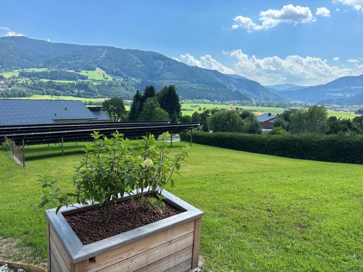 Lind bei ScheiflingPanoramablick Scheiflingアパートメント エクステリア 写真