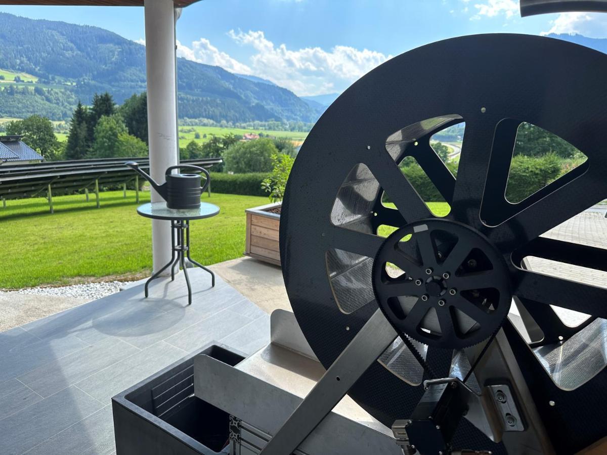 Lind bei ScheiflingPanoramablick Scheiflingアパートメント エクステリア 写真