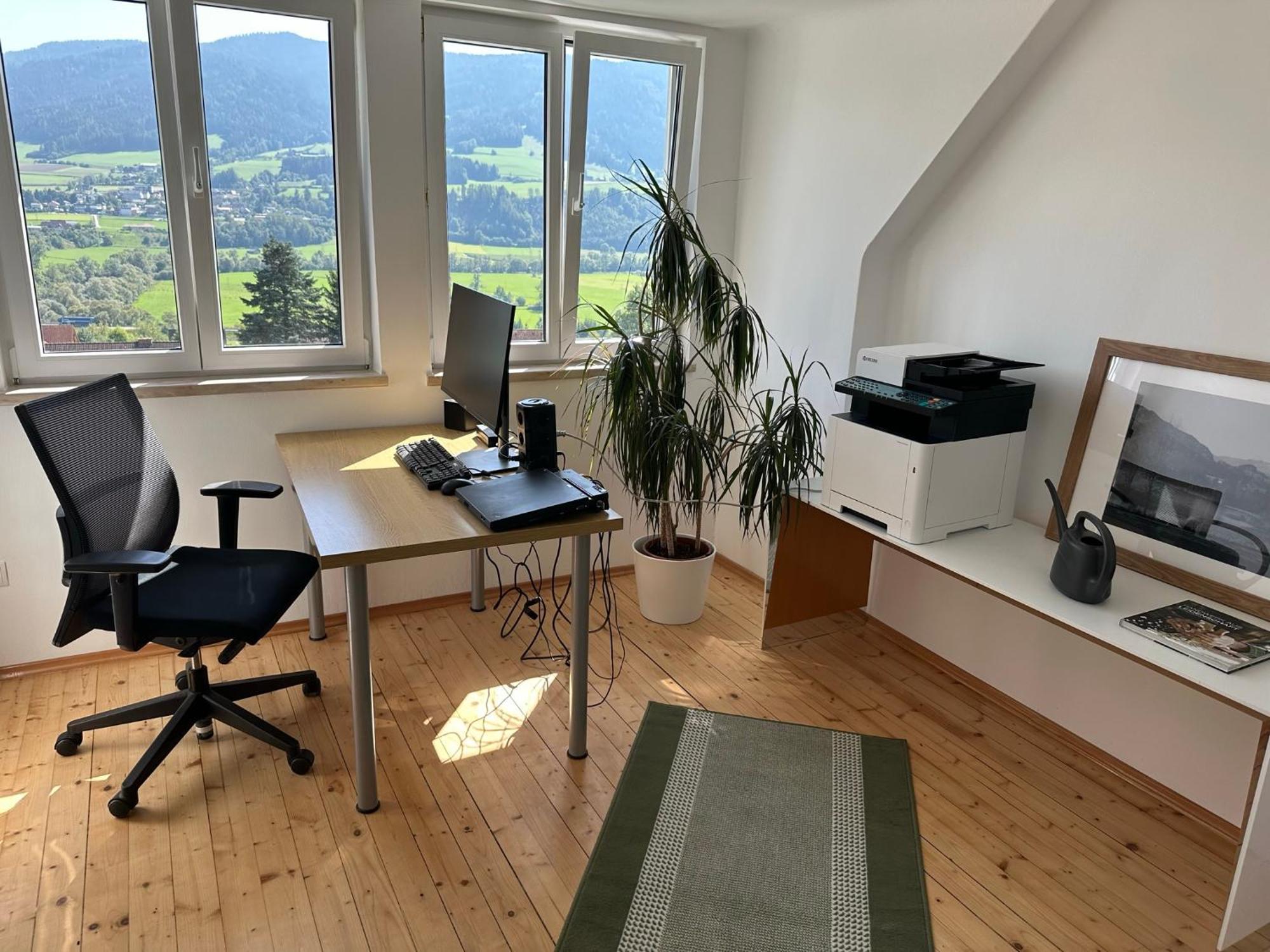 Lind bei ScheiflingPanoramablick Scheiflingアパートメント エクステリア 写真
