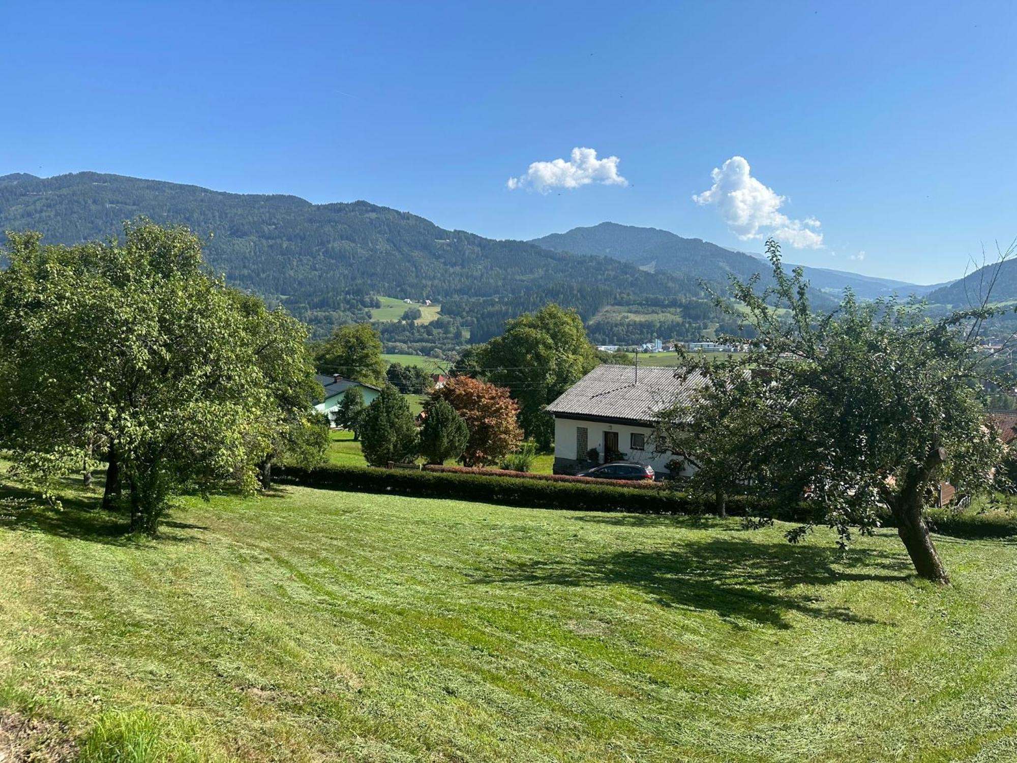 Lind bei ScheiflingPanoramablick Scheiflingアパートメント エクステリア 写真